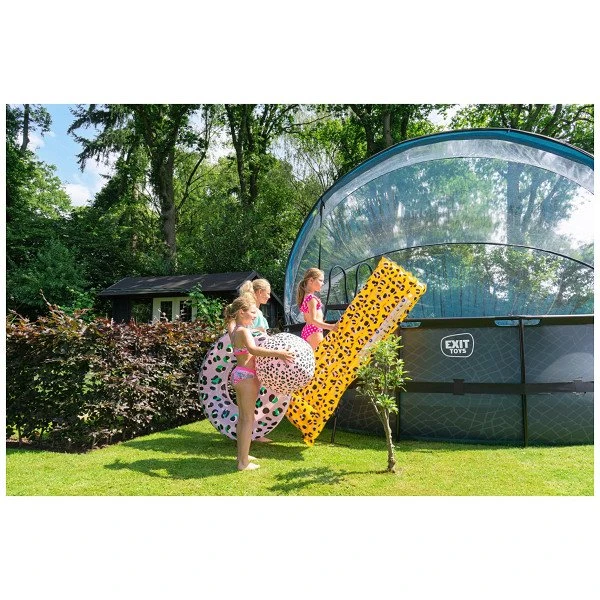 EXIT TOYS EXIT Wood Zwembad ø488x122cm Met Zandfilterpomp En Overkapp Online Kopen? 10 EXIT TOYS EXIT Wood Zwembad ø488x122cm Met Zandfilterpomp En Overkapp Online Kopen? - Afbeelding 10