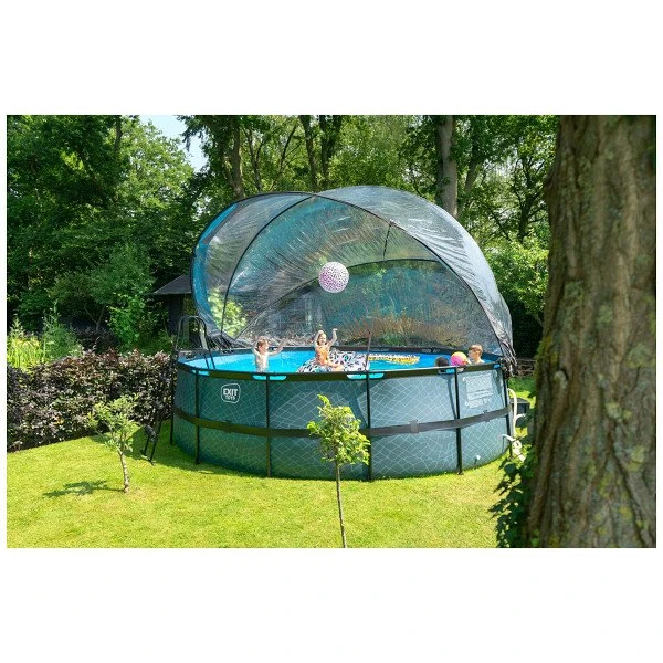 EXIT TOYS EXIT Wood Zwembad ø488x122cm Met Zandfilterpomp En Overkapp Online Kopen? 11 EXIT TOYS EXIT Wood Zwembad ø488x122cm Met Zandfilterpomp En Overkapp Online Kopen? - Afbeelding 11