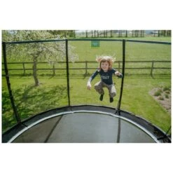 EXIT TOYS EXIT Allure Premium Trampoline ø366cm - Zwart Online Kopen? -EXIT TOYS Winkel 600x600 648