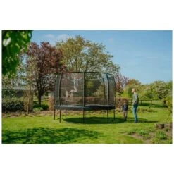 EXIT TOYS EXIT Allure Premium Trampoline ø366cm - Zwart Online Kopen? -EXIT TOYS Winkel 600x600 649