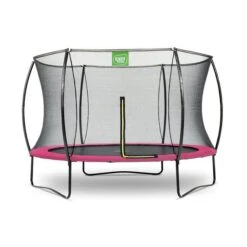 EXIT TOYS EXIT Silhouette Trampoline ø305cm - Roze Online Kopen? -EXIT TOYS Winkel 600x600 670