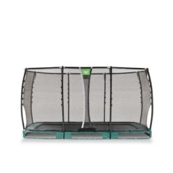 EXIT TOYS EXIT Allure Premium Inground Trampoline 214x366cm - Groen Online Kopen?