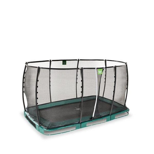 EXIT TOYS EXIT Allure Premium Inground Trampoline 214x366cm - Groen Online Kopen? 2 EXIT TOYS EXIT Allure Premium Inground Trampoline 214x366cm - Groen Online Kopen? - Afbeelding 2