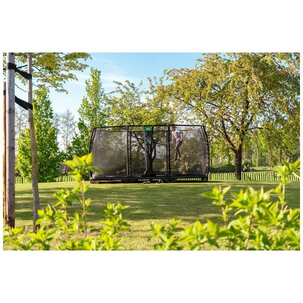 EXIT TOYS EXIT Allure Premium Inground Trampoline 214x366cm - Groen Online Kopen? 7 EXIT TOYS EXIT Allure Premium Inground Trampoline 214x366cm - Groen Online Kopen? - Afbeelding 7