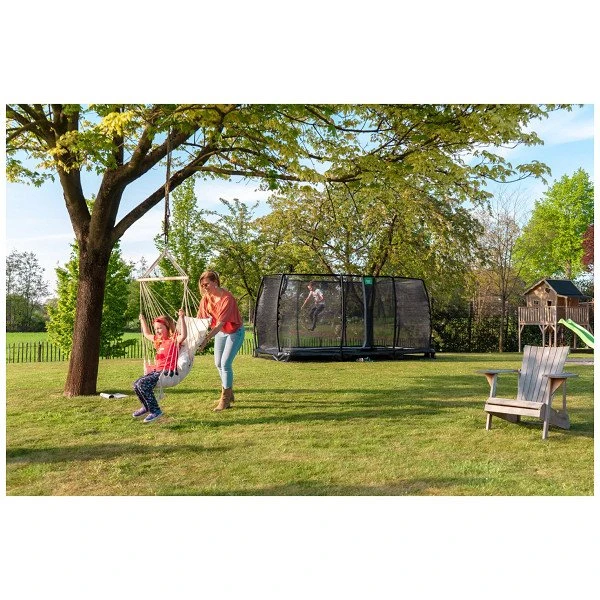 EXIT TOYS EXIT Allure Premium Inground Trampoline 214x366cm - Groen Online Kopen? 8 EXIT TOYS EXIT Allure Premium Inground Trampoline 214x366cm - Groen Online Kopen? - Afbeelding 8