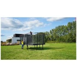 EXIT TOYS EXIT PeakPro Trampoline 275x458cm - Zwart Online Kopen? -EXIT TOYS Winkel 600x600 727