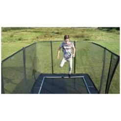EXIT TOYS EXIT PeakPro Trampoline 275x458cm - Zwart Online Kopen? -EXIT TOYS Winkel 600x600 728