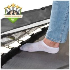 EXIT TOYS EXIT Lotus Classic Trampoline ø366cm - Zwart Online Kopen? -EXIT TOYS Winkel 600x600 760