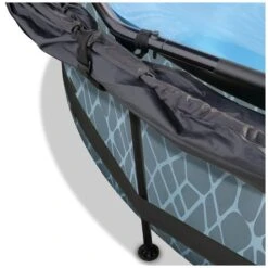 EXIT TOYS EXIT Stone Zwembad ø244x76cm Met Filterpomp En Schaduwdoek Online Kopen? -EXIT TOYS Winkel 600x600 773