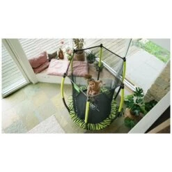 EXIT TOYS EXIT Tiggy Junior Trampoline Met Veiligheidsnet ø140cm - Zw Online Kopen? -EXIT TOYS Winkel 600x600 786