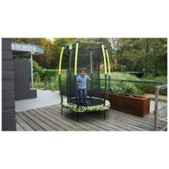 EXIT TOYS EXIT Tiggy Junior Trampoline Met Veiligheidsnet ø140cm - Zw Online Kopen? -EXIT TOYS Winkel 600x600 787