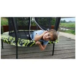 EXIT TOYS EXIT Tiggy Junior Trampoline Met Veiligheidsnet ø140cm - Zw Online Kopen? -EXIT TOYS Winkel 600x600 788