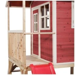 EXIT TOYS EXIT Loft 300 Houten Speelhuis - Rood Online Kopen? -EXIT TOYS Winkel 600x600 79