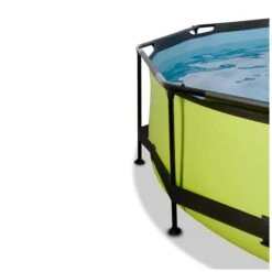EXIT TOYS EXIT Lime Zwembad ø244x76cm Met Filterpomp En Overkapping - Online Kopen? -EXIT TOYS Winkel 600x600 816