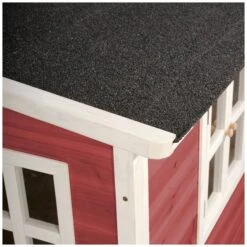 EXIT TOYS EXIT Loft 300 Houten Speelhuis - Rood Online Kopen? -EXIT TOYS Winkel 600x600 82