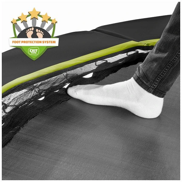 EXIT TOYS EXIT Silhouette Inground Trampoline 153x214cm Met Veiligheid Online Kopen? 4 EXIT TOYS EXIT Silhouette Inground Trampoline 153x214cm Met Veiligheid Online Kopen? - Afbeelding 4