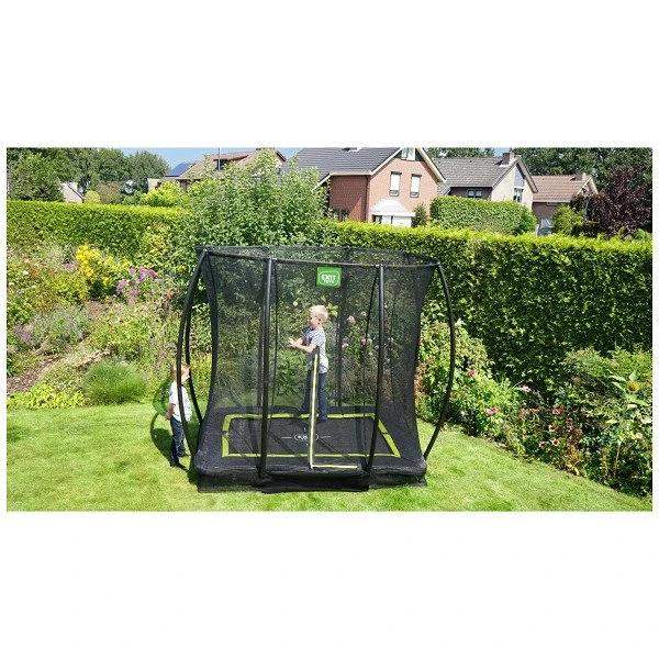 EXIT TOYS EXIT Silhouette Inground Trampoline 153x214cm Met Veiligheid Online Kopen? 11 EXIT TOYS EXIT Silhouette Inground Trampoline 153x214cm Met Veiligheid Online Kopen? - Afbeelding 11