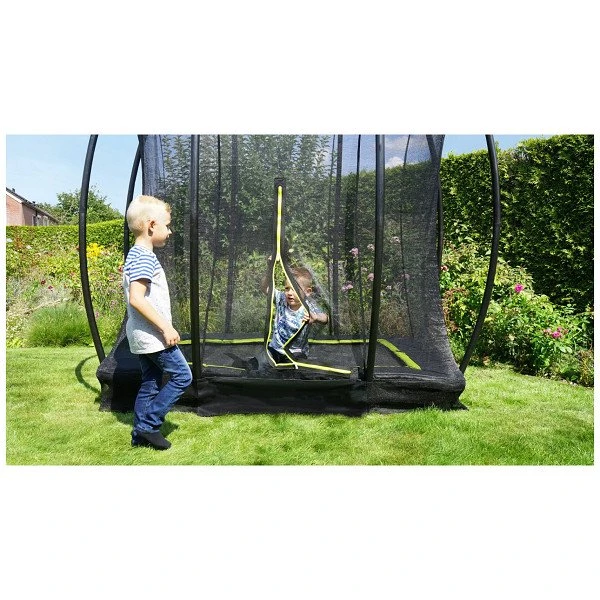 EXIT TOYS EXIT Silhouette Inground Trampoline 153x214cm Met Veiligheid Online Kopen? 12 EXIT TOYS EXIT Silhouette Inground Trampoline 153x214cm Met Veiligheid Online Kopen? - Afbeelding 12