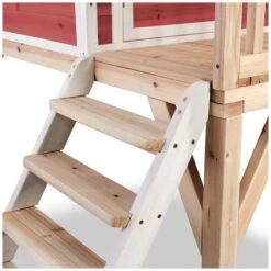 EXIT TOYS EXIT Loft 300 Houten Speelhuis - Rood Online Kopen? -EXIT TOYS Winkel 600x600 85