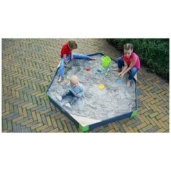 EXIT TOYS EXIT Aksent Houten Zandbak Zeshoek 200x170cm Online Kopen? -EXIT TOYS Winkel 600x600 884
