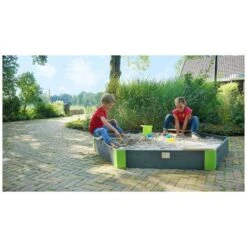 EXIT TOYS EXIT Aksent Houten Zandbak Zeshoek 200x170cm Online Kopen? -EXIT TOYS Winkel 600x600 885