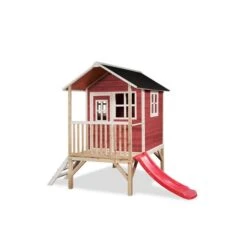 EXIT TOYS EXIT Loft 300 Houten Speelhuis - Rood Online Kopen? -EXIT TOYS Winkel 600x600 89