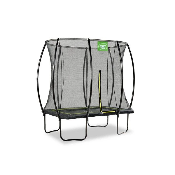 EXIT TOYS EXIT Silhouette Trampoline 153x214cm - Zwart Online Kopen? 2 EXIT TOYS EXIT Silhouette Trampoline 153x214cm - Zwart Online Kopen? - Afbeelding 2