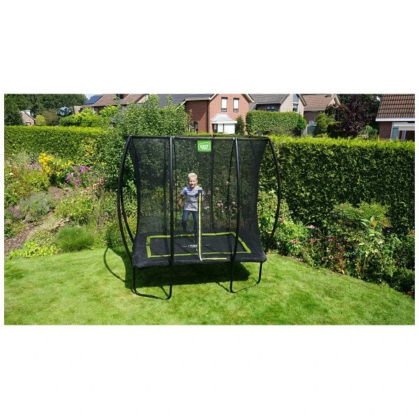 EXIT TOYS EXIT Silhouette Trampoline 153x214cm - Zwart Online Kopen? 10 EXIT TOYS EXIT Silhouette Trampoline 153x214cm - Zwart Online Kopen? - Afbeelding 10