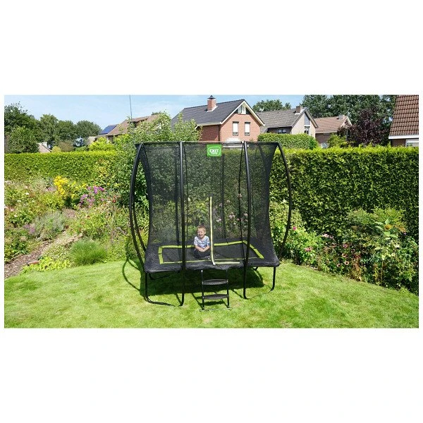 EXIT TOYS EXIT Silhouette Trampoline 153x214cm - Zwart Online Kopen? 11 EXIT TOYS EXIT Silhouette Trampoline 153x214cm - Zwart Online Kopen? - Afbeelding 11