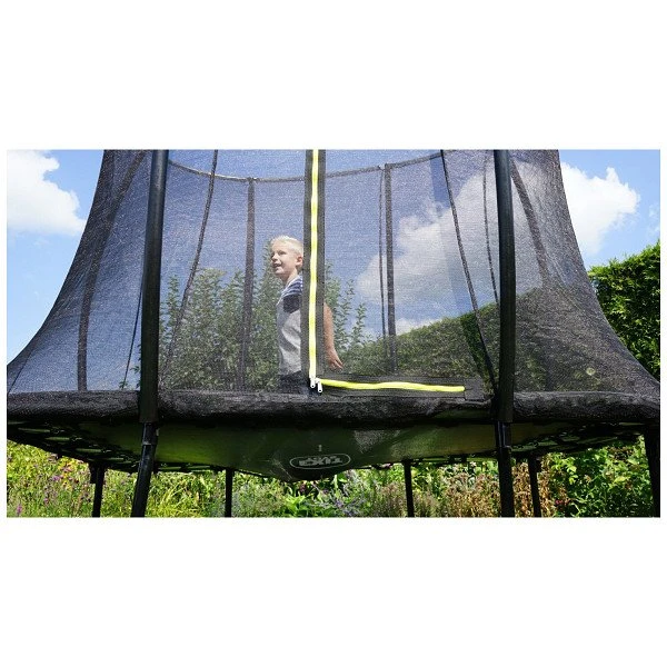 EXIT TOYS EXIT Silhouette Trampoline 153x214cm - Zwart Online Kopen? 12 EXIT TOYS EXIT Silhouette Trampoline 153x214cm - Zwart Online Kopen? - Afbeelding 12