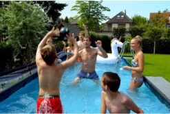 EXIT TOYS EXIT Stone Zwembad - 540 X 250 X 100 Cm - Met Zandfilterpomp En Trap -EXIT TOYS Winkel 807 1200 exit 30 17 53 00 int 9