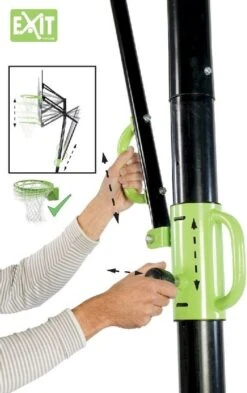 EXIT TOYS EXIT Galaxy Verplaatsbaar Basketbalpaal Met Dunkring -EXIT TOYS Winkel 900 600 exit 46 05 11 00 int 2