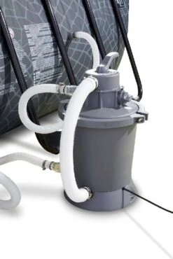 EXIT TOYS EXIT Stone Zwembad - 540 X 250 X 100 Cm - Met Zandfilterpomp En Trap -EXIT TOYS Winkel 900 601 exit 30 17 53 00 int 6