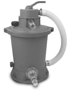 EXIT TOYS EXIT Stone Zwembad - 360 X 122 Cm - Met Zandfilterpomp En Trap -EXIT TOYS Winkel 900 701 exit 30 27 12 00 int 7