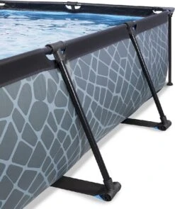 EXIT TOYS EXIT Stone Zwembad - 300 X 200 X 65 Cm - Met Filterpomp 7 EXIT TOYS EXIT Stone Zwembad - 300 X 200 X 65 Cm - Met Filterpomp -EXIT TOYS Winkel 900 753 exit 30 00 32 00 int 3