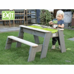 EXIT TOYS EXIT Aksent Zand-, Water- En Picknicktafel (1 Bankje) -EXIT TOYS Winkel exit aksent zand water en picknicktafel 1 bankje a248473 3