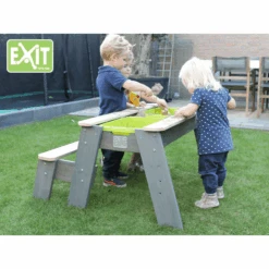 EXIT TOYS EXIT Aksent Zand-, Water- En Picknicktafel (1 Bankje) -EXIT TOYS Winkel exit aksent zand water en picknicktafel 1 bankje a248473 4