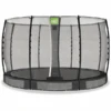 EXIT TOYS EXIT Allure Class Ic Ground Trampoline ø 366 Cm Met Veiligheidsnet, Groen