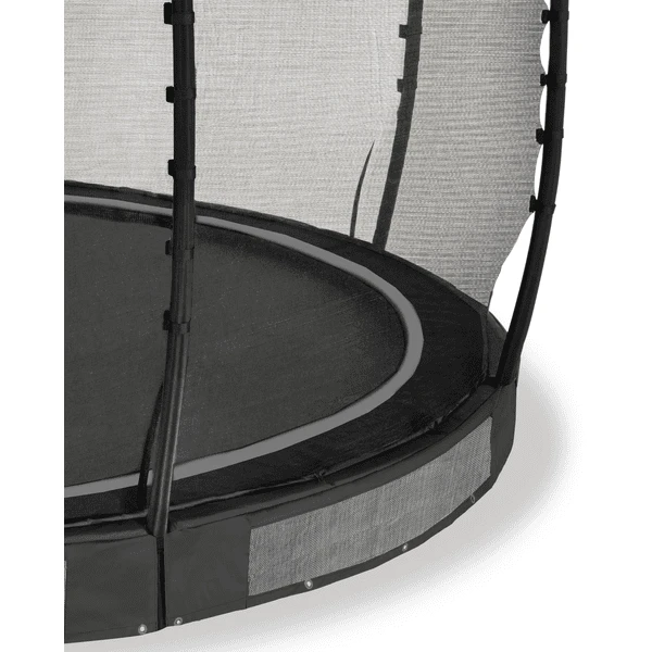 EXIT TOYS EXIT Allure Class Ic Ground Trampoline ø 366 Cm Met Veiligheidsnet, Groen 3 EXIT TOYS EXIT Allure Class Ic Ground Trampoline ø 366 Cm Met Veiligheidsnet, Groen - Afbeelding 3