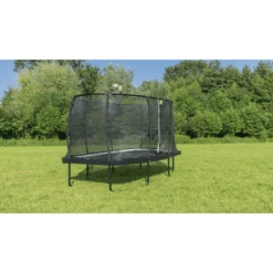 EXIT TOYS EXIT Allure Class Ic Trampoline 244 X 427 Cm, Zwart -EXIT TOYS Winkel exit allure class ic trampoline 244 x 427 cm zwart a337422 3