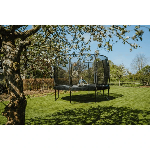 EXIT TOYS EXIT Allure Class Ic Trampoline ø 427 Cm, Zwart 3 EXIT TOYS EXIT Allure Class Ic Trampoline ø 427 Cm, Zwart - Afbeelding 3