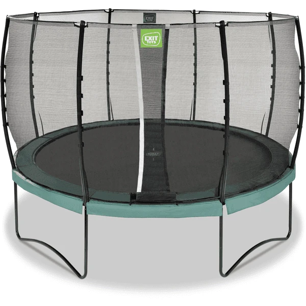 EXIT TOYS EXIT Allure Class Ic Trampoline ø366cm - Groen 2 EXIT TOYS EXIT Allure Class Ic Trampoline ø366cm - Groen - Afbeelding 2