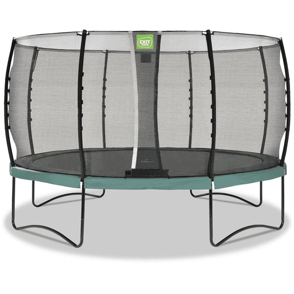 EXIT TOYS EXIT Allure Class Ic Trampoline ø427cm - Groen 3 EXIT TOYS EXIT Allure Class Ic Trampoline ø427cm - Groen - Afbeelding 3
