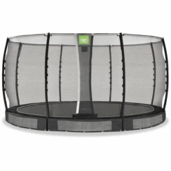 EXIT TOYS EXIT Allure Classic Grond Trampoline ø 427cm - Zwart