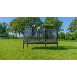 EXIT TOYS EXIT Allure Classic Trampoline 214x366cm - Zwart -EXIT TOYS Winkel exit allure classic trampoline 214x366cm zwart 6