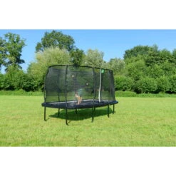 EXIT TOYS EXIT Allure Classic Trampoline 214x366cm - Zwart -EXIT TOYS Winkel exit allure classic trampoline 214x366cm zwart 8