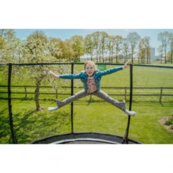 EXIT TOYS EXIT Allure Classic Trampoline ø366cm - Zwart -EXIT TOYS Winkel exit allure classic trampoline o366cm zwart 7