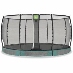 EXIT TOYS EXIT Allure Premium Grondtrampoline ø 427cm - Groen