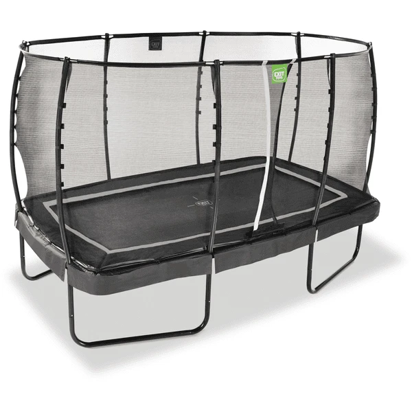 EXIT TOYS EXIT Allure Premium Trampoline 214x366cm - Zwart 3 EXIT TOYS EXIT Allure Premium Trampoline 214x366cm - Zwart - Afbeelding 3