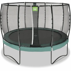 EXIT TOYS EXIT Allure Premium Trampoline ø366cm - Groen -EXIT TOYS Winkel exit allure premium trampoline o366cm groen a337398 3